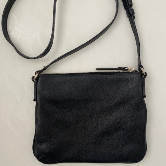 KATE SPADE New York Cobble Hill Tenley Black Pebbled Leather Crossbody Bag Purse - Picture 6 of 14